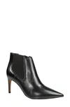 Bcbgmaxazria Lila Pointed Toe Bootie In Black