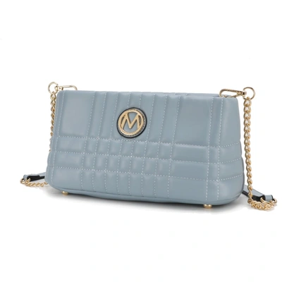 Mkf Collection By Mia K Giada Vegan Leather Women's Shoulder Handbag In Multi