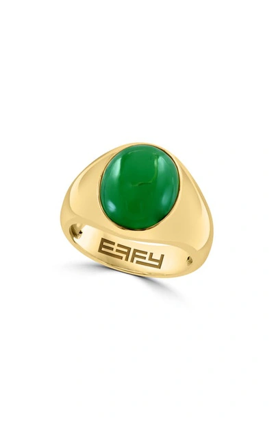 Effy Jade Ring In Green