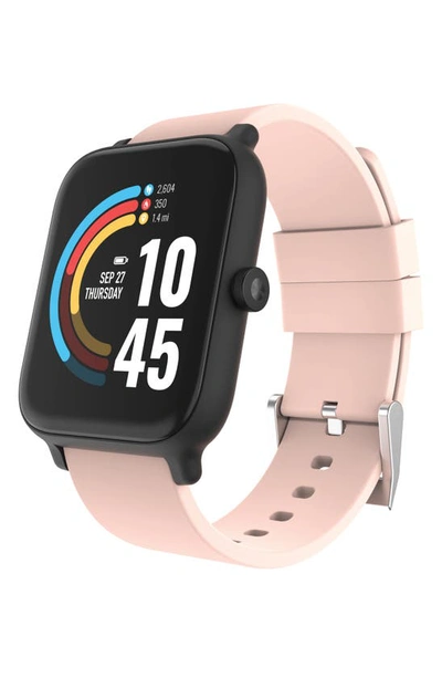 I Touch 24/7 Evo Smartwatch, 43mm In Pink