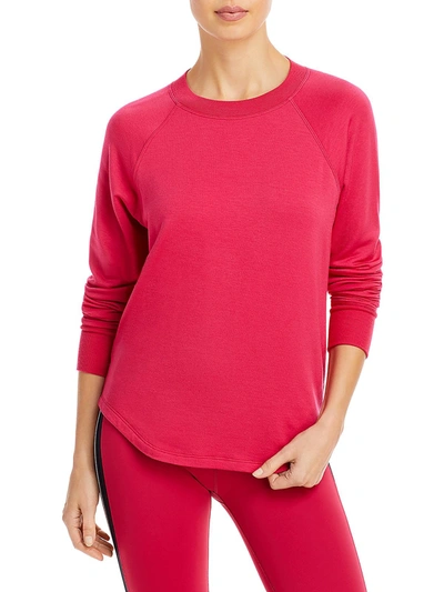 Splits59 Womens Comfy Cozy Sweatshirt In Pink