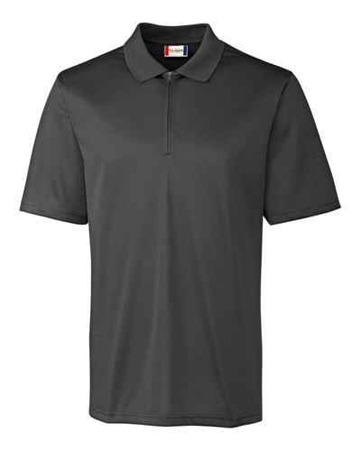 Clique Men's Malmo Snag Proof Zip Polo Shirt In Multi