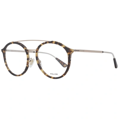 Police Lice Men Optical Men's Frames In Brown