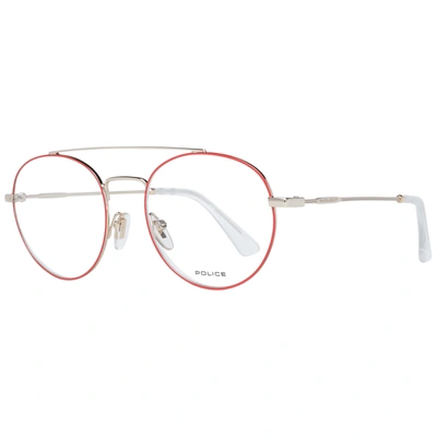 Police Lice Men Optical Men's Frames In Red