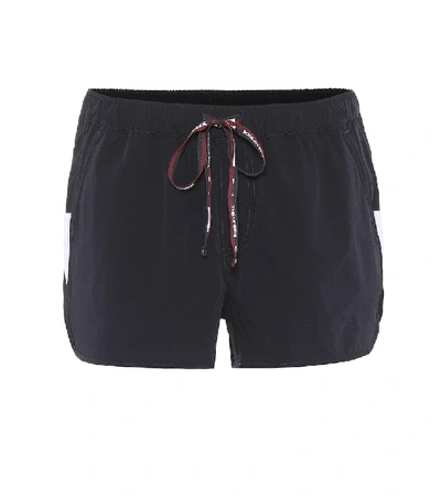 The Upside Trainer Shorts In Blue