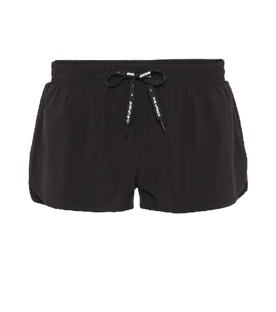 The Upside Run Technical Shorts In Black