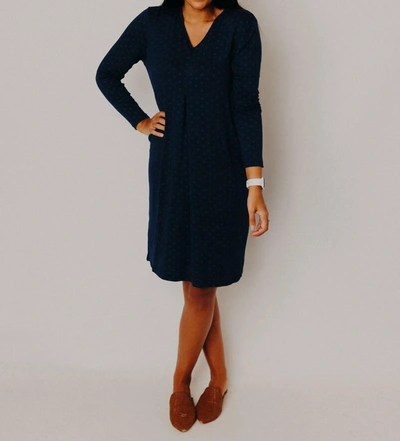 Bytavi Bria Dress In Sapphire In Blue