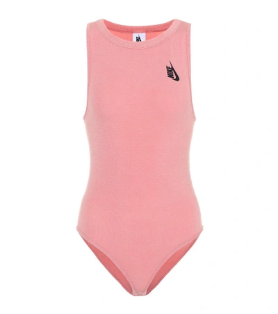 Nike Lab Essentials Logo Bodysuit In Female