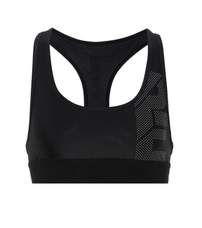 P.e Nation Hustler Sports Bra In Black