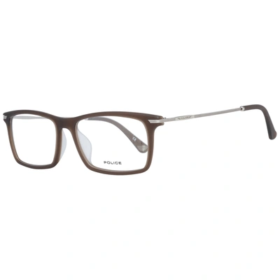 Police Lice Men Optical Men's Frames In Brown