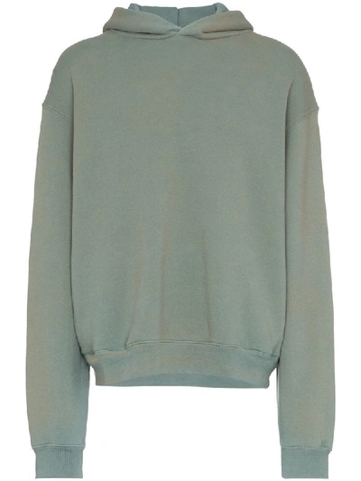 Yeezy Season 6 Classic Glacier Hoodie In Green