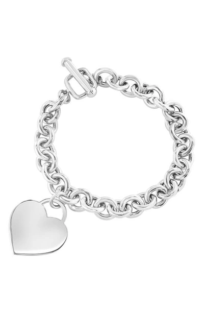 Effy Sterling Silver Toggle Chain Bracelet