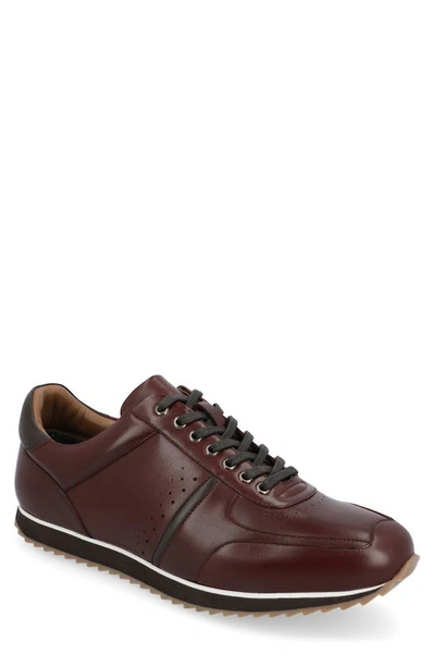 Thomas & Vine Fenway Low Top Sneaker In Red