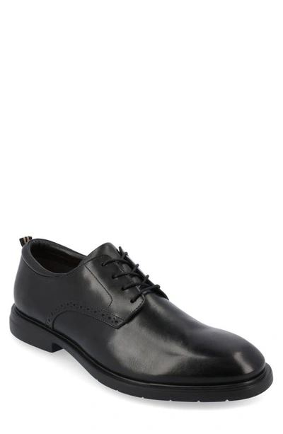 Thomas & Vine Stafford Plain Toe Derby In Black