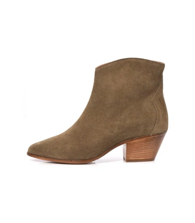 Isabel Marant Dacken Boot In Taupe In Brown