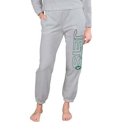 Concepts Sport Gray New York Jets Sunray French Terry Pants