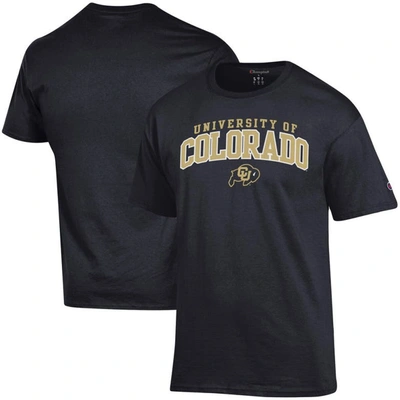 Champion Black Colorado Buffaloes Property Of T-shirt