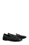 Tory Burch Ballet Loafer In Black Patent