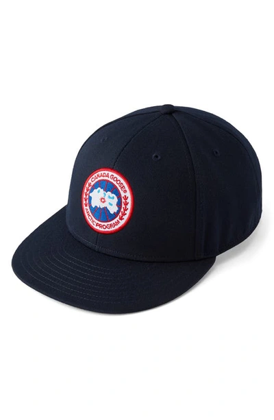 Canada Goose Arctic Adjustable Cap In Atlantic Navy