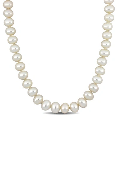 Delmar 8-9mm Cultured Freshwater Pearl Necklace