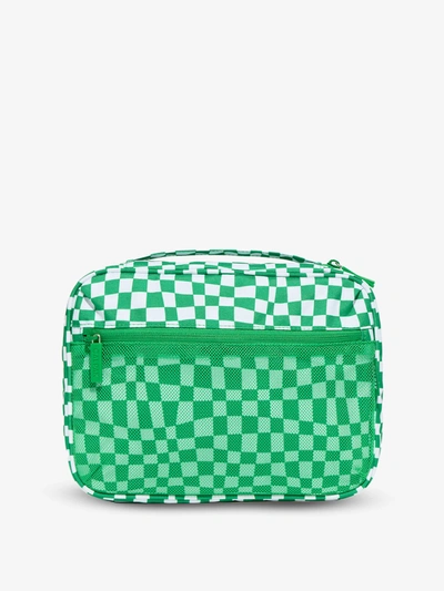 Calpak Tablet Tech Organizer In Green Checkerboard ModeSens