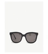 Gentle Monster Women's Grey Classic Absente Acetate Sunglasses