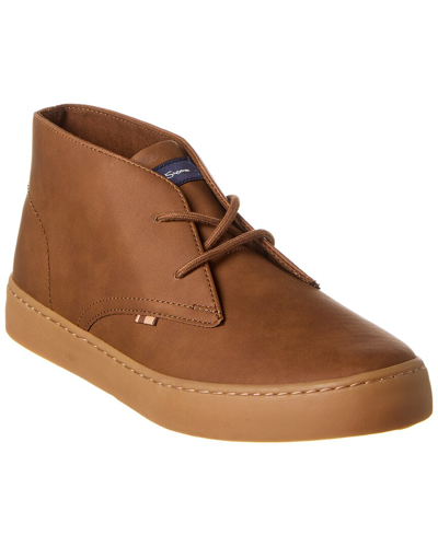 Ben Sherman Ashford High-top Sneaker In Brown