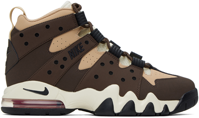 Nike Air Max2 Cb 94 "baroque Brown" Sneakers In Hemp/baroque Brown-s