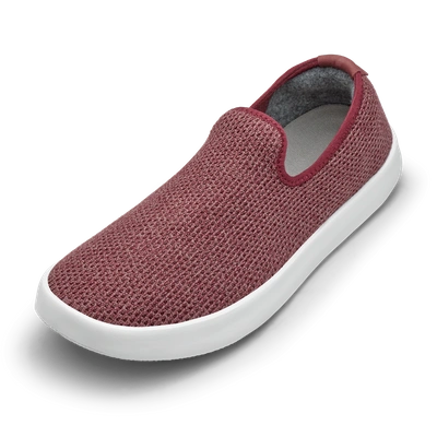 Allbirds Men's Tree Slip On Shoes In Botanic Red