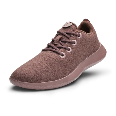 Allbirds Men's Merino Wool Sneakers In Stormy Mauve