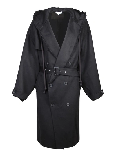 Jw Anderson J.w. Anderson Coats In Black