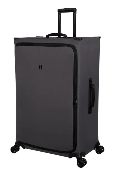It Luggage Maxpace 29" Softside Spinner Suitcase In Charcoal