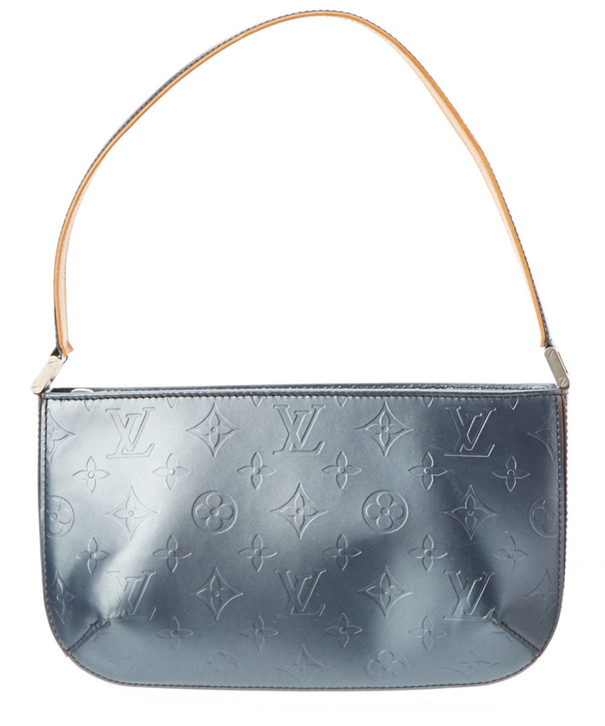 Louis Vuitton Grey Monogram Mat Vernis Leather Fowler&#39; In No Color | ModeSens