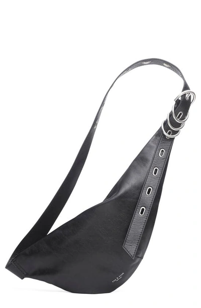 Rag & Bone Petra Leather Sling Bag In Black
