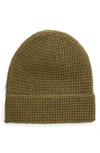 Open Edit Thermal Cuff Beanie In Olive