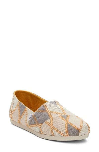 Toms Alpargata Slip-on In Grey