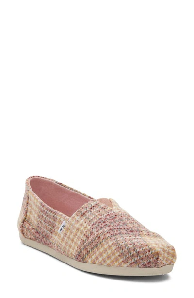 Toms Alpargata Slip-on In Pink