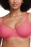 Chantelle Lingerie Norah Chic Underwire Bra In Coralin