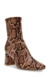 Steve Madden Harli Bootie In Snake