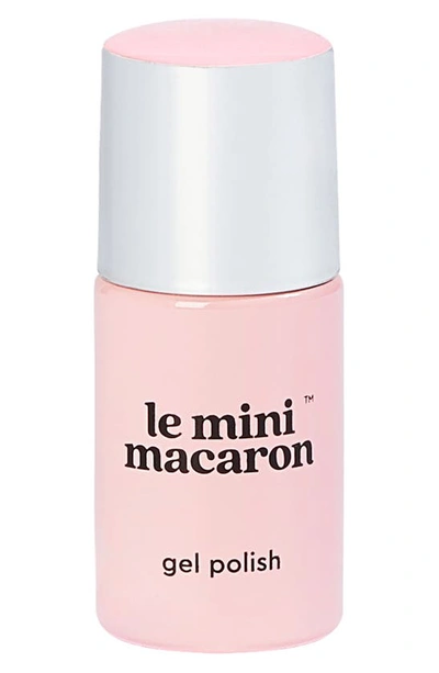 Le Mini Macaron Gel Nail Polish In Blush