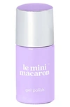 Le Mini Macaron Gel Nail Polish In Lavender