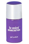 Le Mini Macaron Gel Nail Polish In Ultra Violet