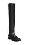 Stuart Weitzman Mercer Bold Boot In Black