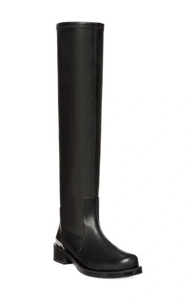 Stuart Weitzman Mercer Bold Boot In Black