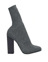 Le Silla Ankle Boot In Lead