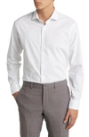 Nordstrom Trim Fit Dress Shirt In White