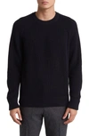 Nn07 Jacob Cotton Rib Sweater In Blue