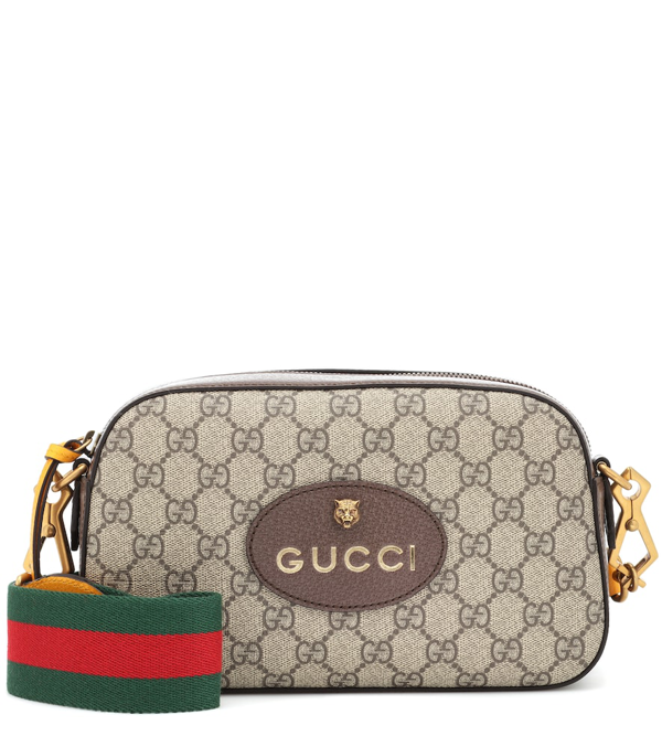 brown gucci crossbody