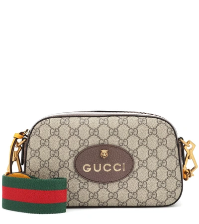 Gucci Neo Vintage Crossbody Bag In Brown