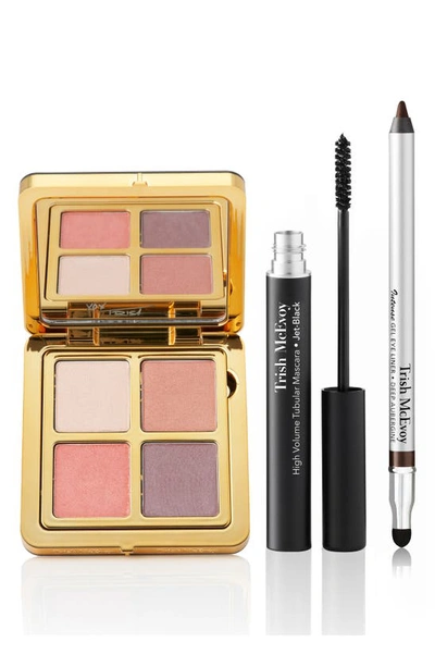 Trish Mcevoy Eyeshadow, Mascara & Eyeliner Gift Set